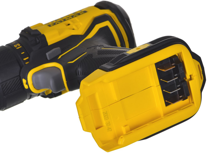 Дриль Stanley SFMCD710D2K-QW - зображення 5