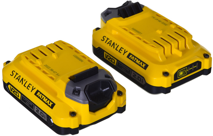 Дриль Stanley SFMCD710D2K-QW - зображення 10