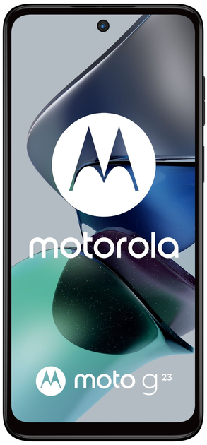 Smartfon Motorola Moto G23 4/128GB Matte Charcoal (PAX20002PL) - obraz 2