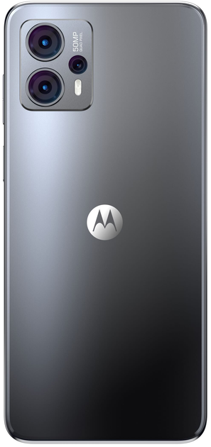 Smartfon Motorola Moto G23 8/128GB Matte Charcoal (PAX20003PL) - obraz 6