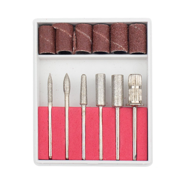 Фрезер для маникюра и педикюра Nail Master ZS-711 Pro Белый Арт 00938 - изображение 8