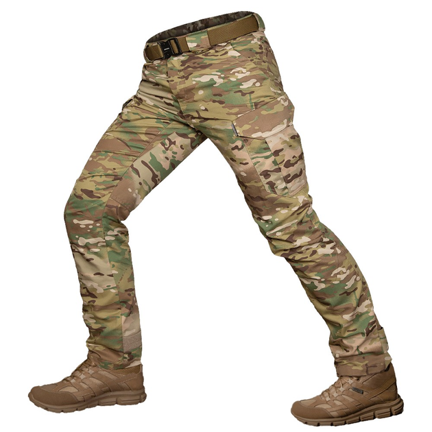 Штаны тактические летние CamoTec CM PATROL PRO Multicam 2XL - изображение 1