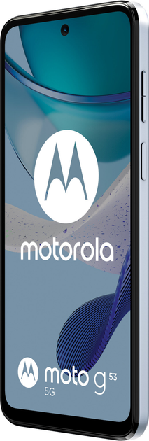 Smartfon Motorola Moto G53 5G 4/128GB Arctic Silver (PAWS0032PL) - obraz 4