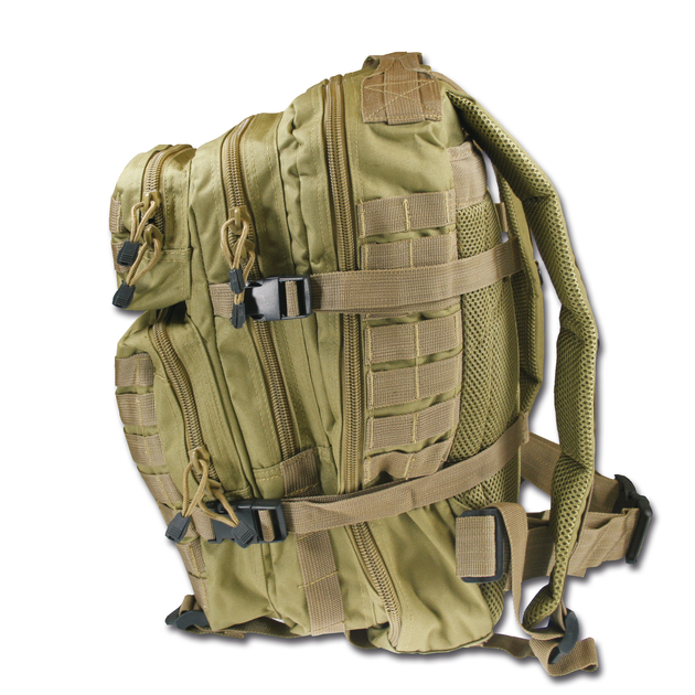 Рюкзак тактичний Mil-Tec US Assault Pack 20 л Coyote - зображення 2