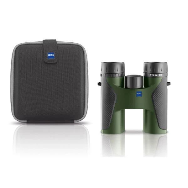 Бинокль Zeiss Terra ED 10x32 Green - Фото 3 Бинокль Zeiss Terra ED 10x32 Green - изображение 3