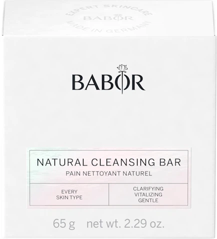 Środek do mycia twarzy Babor Natural w formie mydła 65 g + metalowe pudełko (4015165363248) - obraz 5