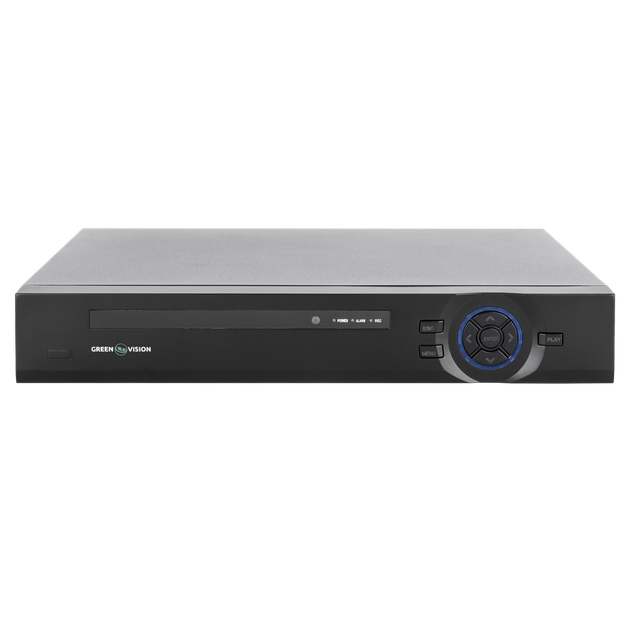 IP видеорегистратор 32-канальный 8MP NVR GreenVision GV-N-S014/32 (Lite) - Фото 1 IP видеорегистратор 32-канальный 8MP NVR GreenVision GV-N-S014/32 (Lite) - изображение 1