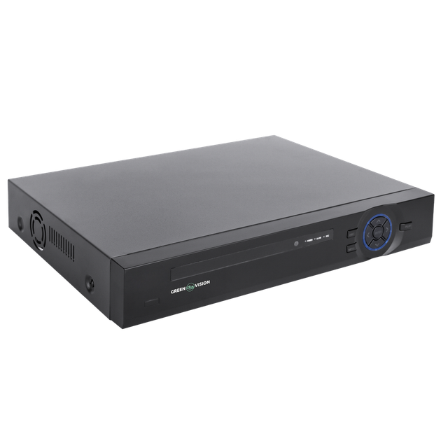 IP видеорегистратор 32-канальный 8MP NVR GreenVision GV-N-S014/32 (Lite) - Фото 2 IP видеорегистратор 32-канальный 8MP NVR GreenVision GV-N-S014/32 (Lite) - изображение 2