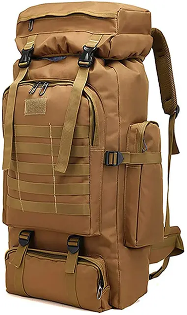Тактический рюкзак 80 л. Койот - изображение 1