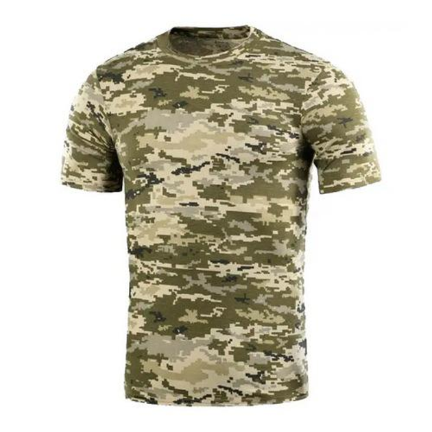 Тактическая футболка Flas; XXL/52-54; 100% Хлопок. Пиксель Multicam. Армейская футболка. - изображение 2