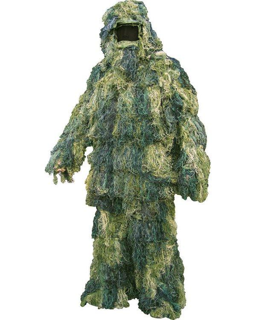 Костюм маскировочный кикимора Kombat UK Ghillie Suit XL/XXL Зеленый (1000-kb-gs-dpm-xl-xxl) - изображение 1