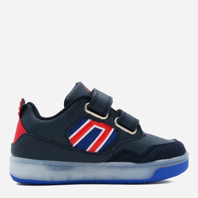 Sneakersy chłopięce na rzepy Breezy 2196090 29 Granatowe (7000002540620) - obraz 5