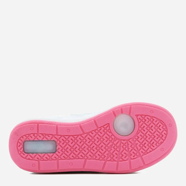Sneakersy dziecięce dla dziewczynki na rzepy Breezy 2196110 28 Białe (7000002540972) - obraz 7