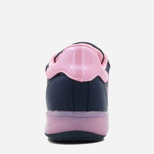 Sneakersy dziecięce dla dziewczynki na rzepy Breezy 2196111 27 Fioletowe (7000002541030) - obraz 6