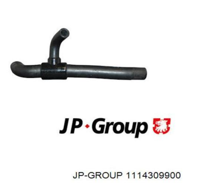 Шланг (патрубок) системи охолодження JP Group 1114309900 Volkswagen (KG-7661) - зображення 1