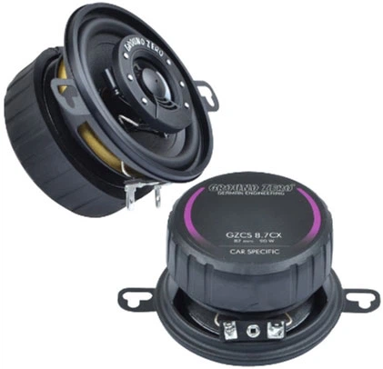 Автоакустика Ground Zero GZCS 8.7CX - изображение 2