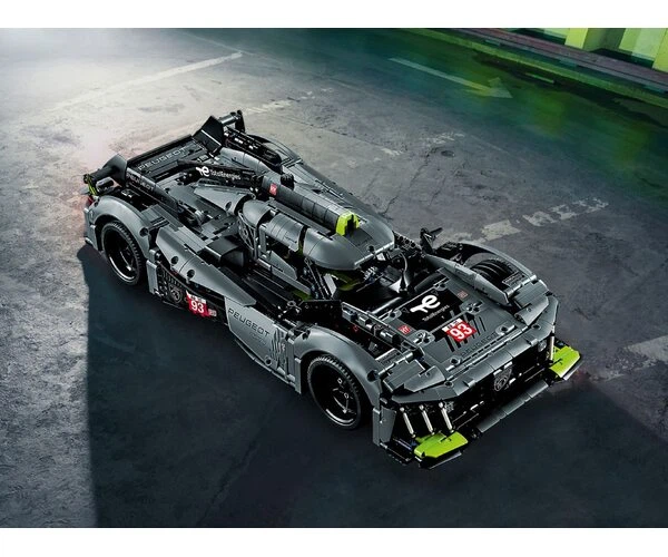 Конструктор LEGO Technic PEUGEOT 9X8 24H Le Mans (42156) - Фото 10 Конструктор LEGO Technic PEUGEOT 9X8 24H Le Mans (42156) - изображение 10