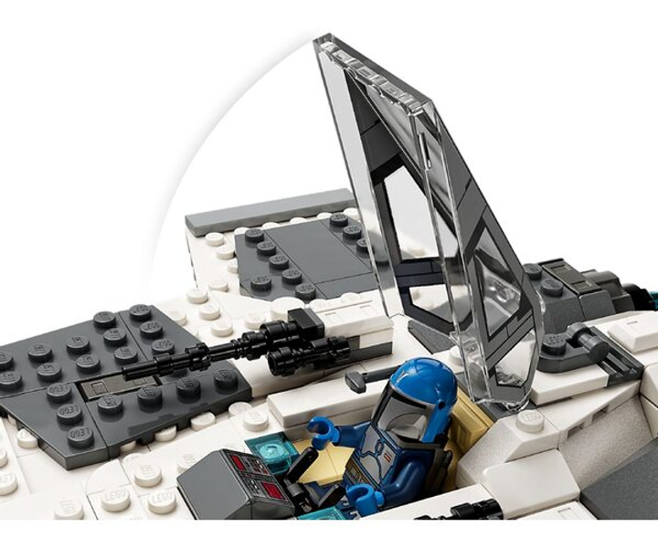 Конструктор LEGO Star Wars Мандалорський винищувач проти TIE