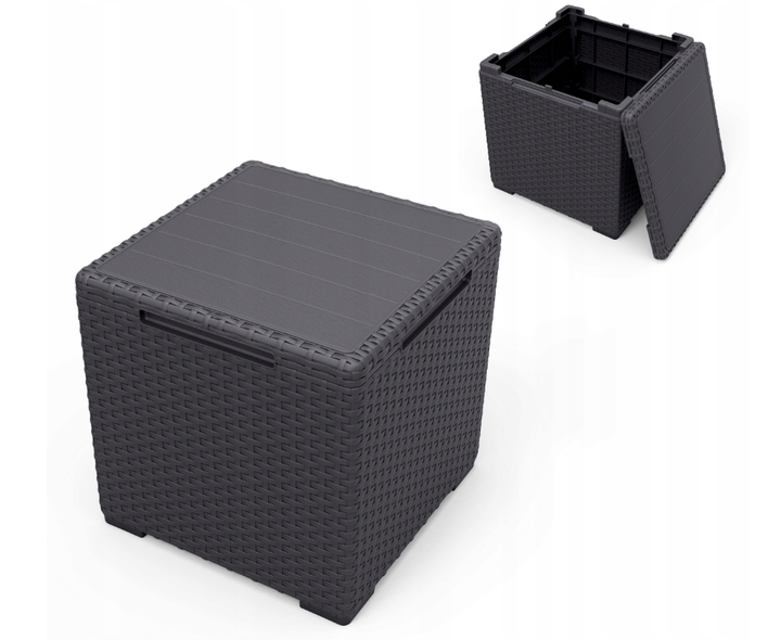 Ящик-стіл садовий Keter Vigo Storage Box графіт 254958 - изображение 2