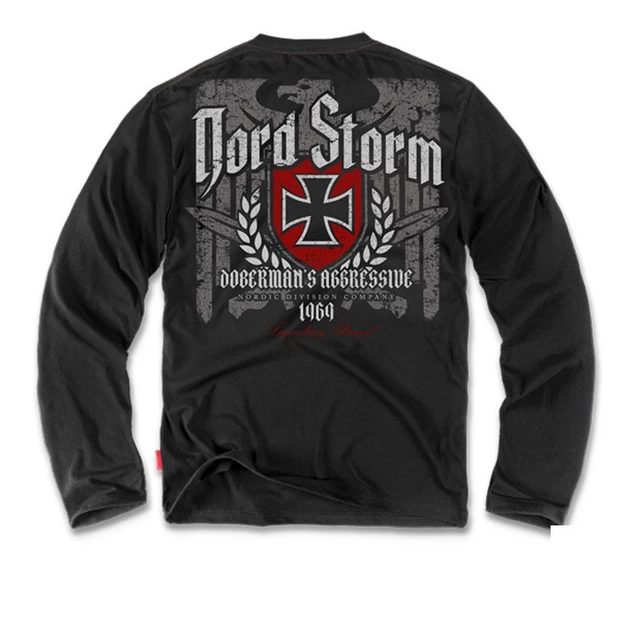 Лонгслив Dobermans Aggressive Nord Storm v1 LS53BK (XL) - изображение 4