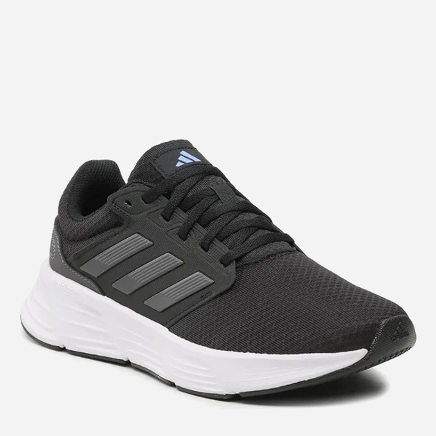 Чоловічі кросівки для бігу adidas Galaxy 6 HP2423 43.5 (9UK) 27.5 см Чорні (4066748603749) - зображення 2