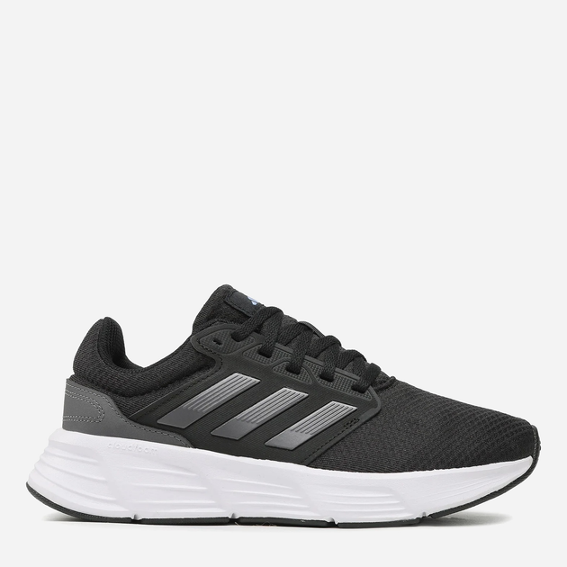 Чоловічі кросівки для бігу adidas Galaxy 6 HP2423 44.5 (10UK) 28.5 см Чорні (4066748603756) - зображення 1