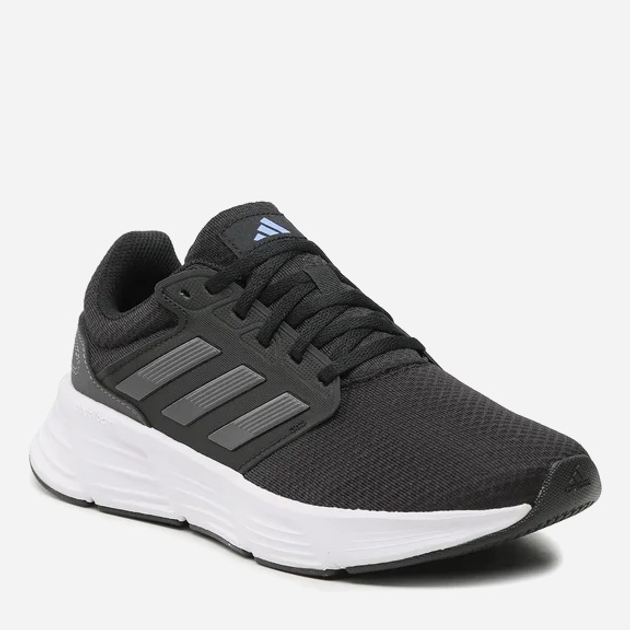 Чоловічі кросівки для бігу Adidas Galaxy 6 HP2423 44 (9.5UK) 28 см Чорні (4066748592128) - зображення 2