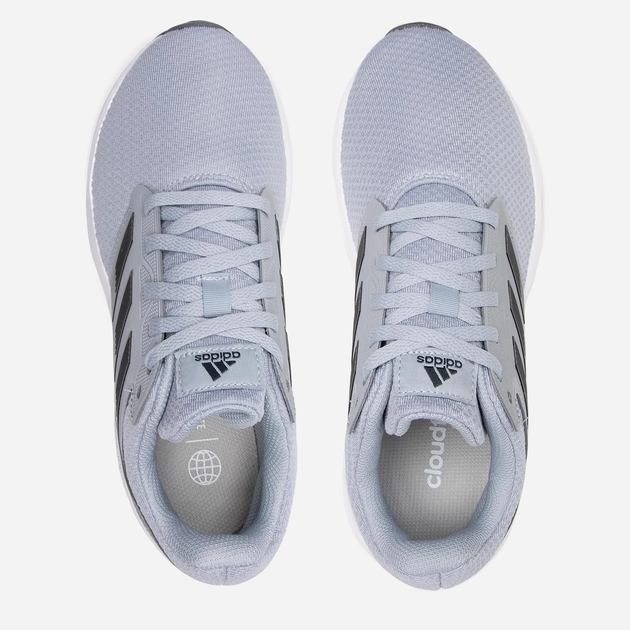 Чоловічі кросівки для бігу adidas Galaxy 6 GW4140 46 (11UK) 29.5 см Сірі (4065426742718) - зображення 3