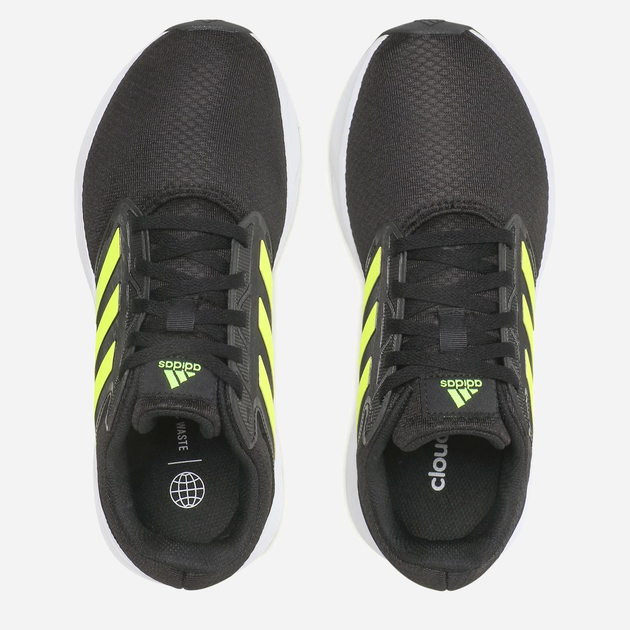 Buty do biegania męskie adidas Galaxy 6 GW4141 42.5 (8.5UK) 27 cm Czarne (4065426754230) - obraz 4