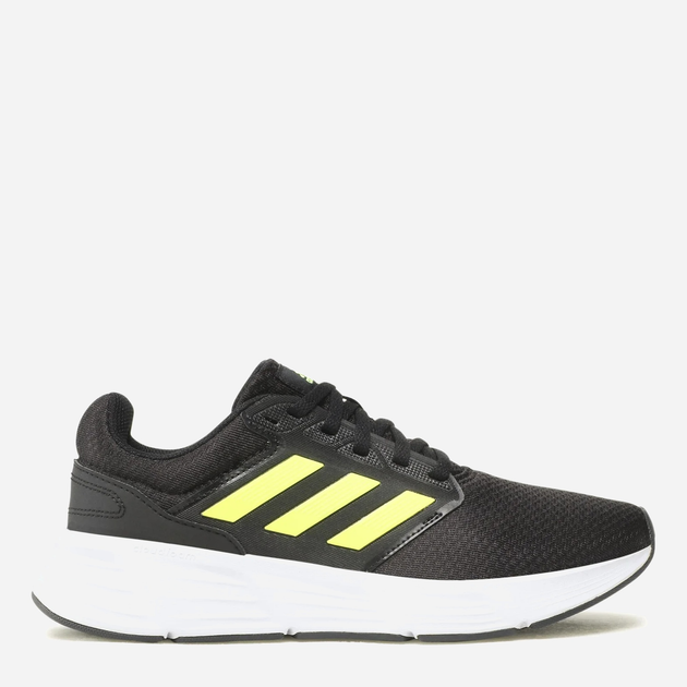 Чоловічі кросівки для бігу adidas Galaxy 6 GW4141 46 (11UK) 29.5 см Чорні (4065426750614) - зображення 1