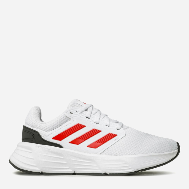 Чоловічі кросівки для бігу Adidas Galaxy 6 HP2428 42.5 (8.5UK) 27 см Білі (4066748603954) - зображення 1