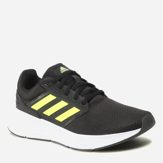 Чоловічі кросівки для бігу adidas Galaxy 6 GW4141 46 (11UK) 29.5 см Чорні (4065426750614) - зображення 2