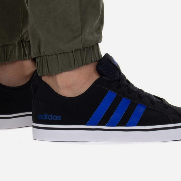 Sneakersy męskie do kostki adidas Vs Pace 2.0 HP6004 44.5 (10UK) 28.5 cm Czarne (4066748653089) - obraz 6