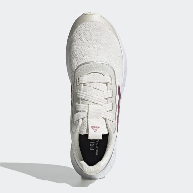 Жіночі кросівки для бігу adidas Qt Racer Sport FY5679 39.5 (6UK) 24.5 см Білі (4064037279859) - зображення 4
