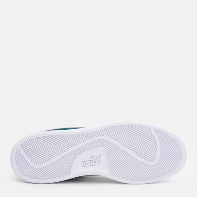 Чоловічі кеди низькі Puma Smash V2 36498967 42.5 (8.5UK) 27.5 см Зелені (4065449371209) - зображення 4
