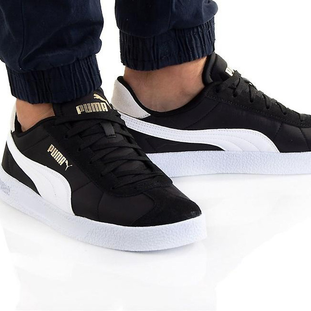 Чоловічі кеди низькі Puma Club Nylon 38482204 40 (6.5UK) 25.5 см Чорні (4064536109398) - зображення 7