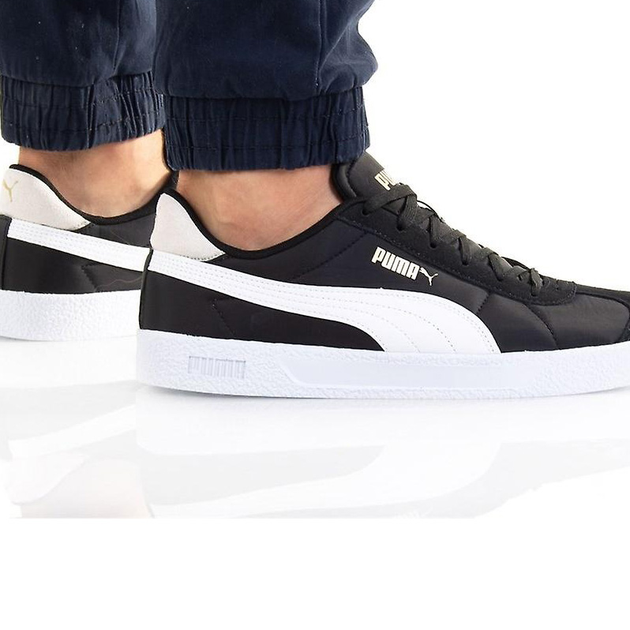 Чоловічі кеди низькі Puma Club Nylon 38482204 40.5 (7UK) 26 см Чорні (4064536109404) - зображення 6