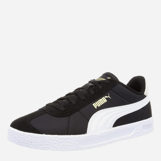 Tenisówki męskie skórzane do kostki Puma Club Nylon 38482204 46 (11UK) 30 cm Czarne (4064536109480) - obraz 2