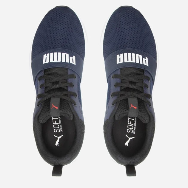 Buty na siłownię męskie Puma Wired 37301503 43 (9UK) 28 cm Granatowe (4062453077318) - obraz 3