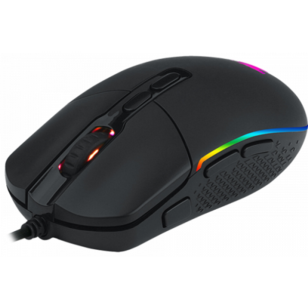 Мышка Redragon Invader 78332 игровая проводная USB 10000dpi 8кн черная ...