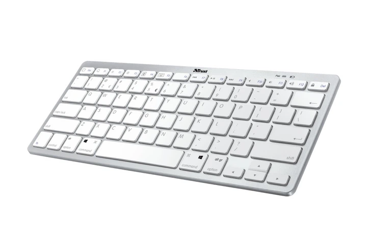 Клавіатура бездротова Trust NADO Bluetooth Wireless UKR/ENG (23752) - Фото 1 Клавіатура бездротова Trust NADO Bluetooth Wireless UKR/ENG (23752) - изображение 1
