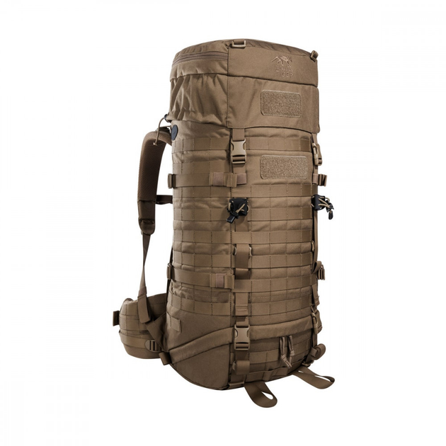 Рюкзак тактический Tasmanian Tiger Base Pack 52-65 Coyote Brown (TT 7334.346) - изображение 1