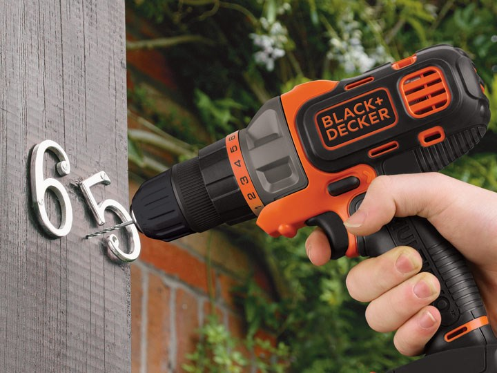 Wiertło Black&Decker Czarny, pomarańczowy MT218K-QW - obraz 5