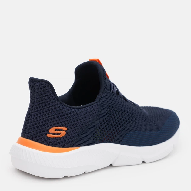Мужские кроссовки Skechers 210281 NVOR 43 (10US) 28 см Синие (195204143926) - изображение 4