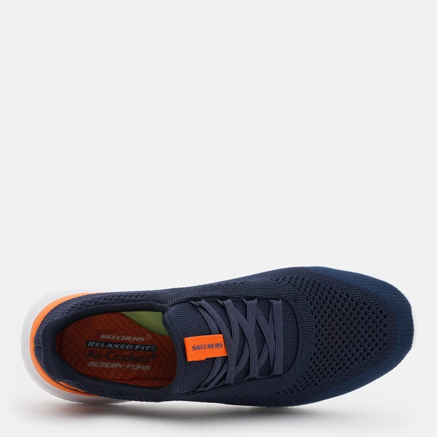 Мужские кроссовки Skechers 210281 NVOR 43 (10US) 28 см Синие (195204143926) - изображение 5