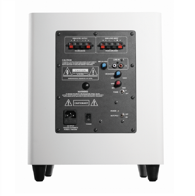 Акустичний комплект SUBT-10W/PM (2*40Вт) WHITE - зображення 7