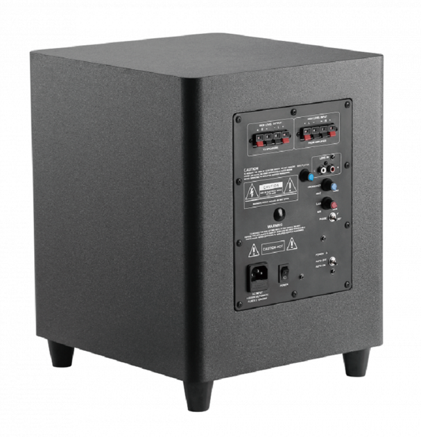 Акустичний комплект SUBT-10B/PM (2*40Вт) BLACK - зображення 7