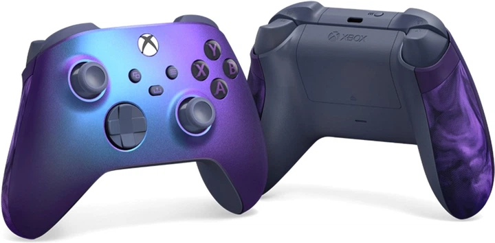 Беспроводной геймпад Microsoft Xbox Wireless Controller Stellar Shift Special Edition (889842875607) - изображение 4
