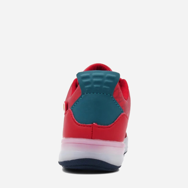 Buty sportowe dziecięce dla dziewczynki na rzepy Breezy 2196091 30 Czerwone (7000002540699) - obraz 4