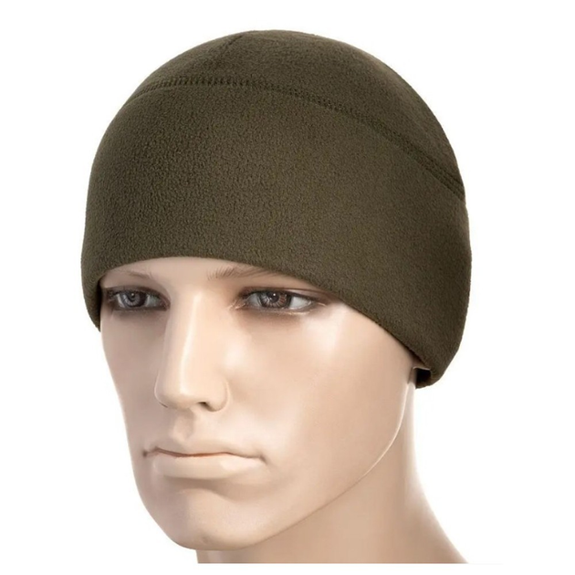 Шапка Watch Cap Elite флис (270г/м2) Dark Olive M - изображение 1